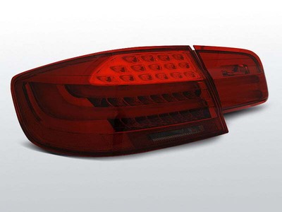 LTI stopuri cu LED pentru for BMW series 3 E92 06-10 Roșu de fum tuning de LDBME5