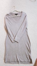 banana republic dress wool small beige