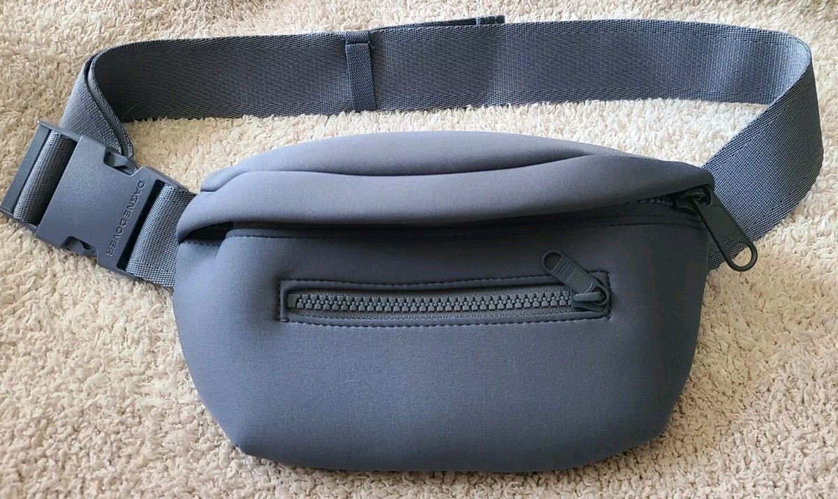 Dagne Dover ACE Neoprene Belt Bag Fanny Pack Ash Blue | eBay