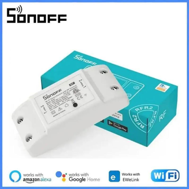 SONOFF BASICR4 WiFi Switch DIY Universal Breaker Relay Moudle Timer Smart Home M