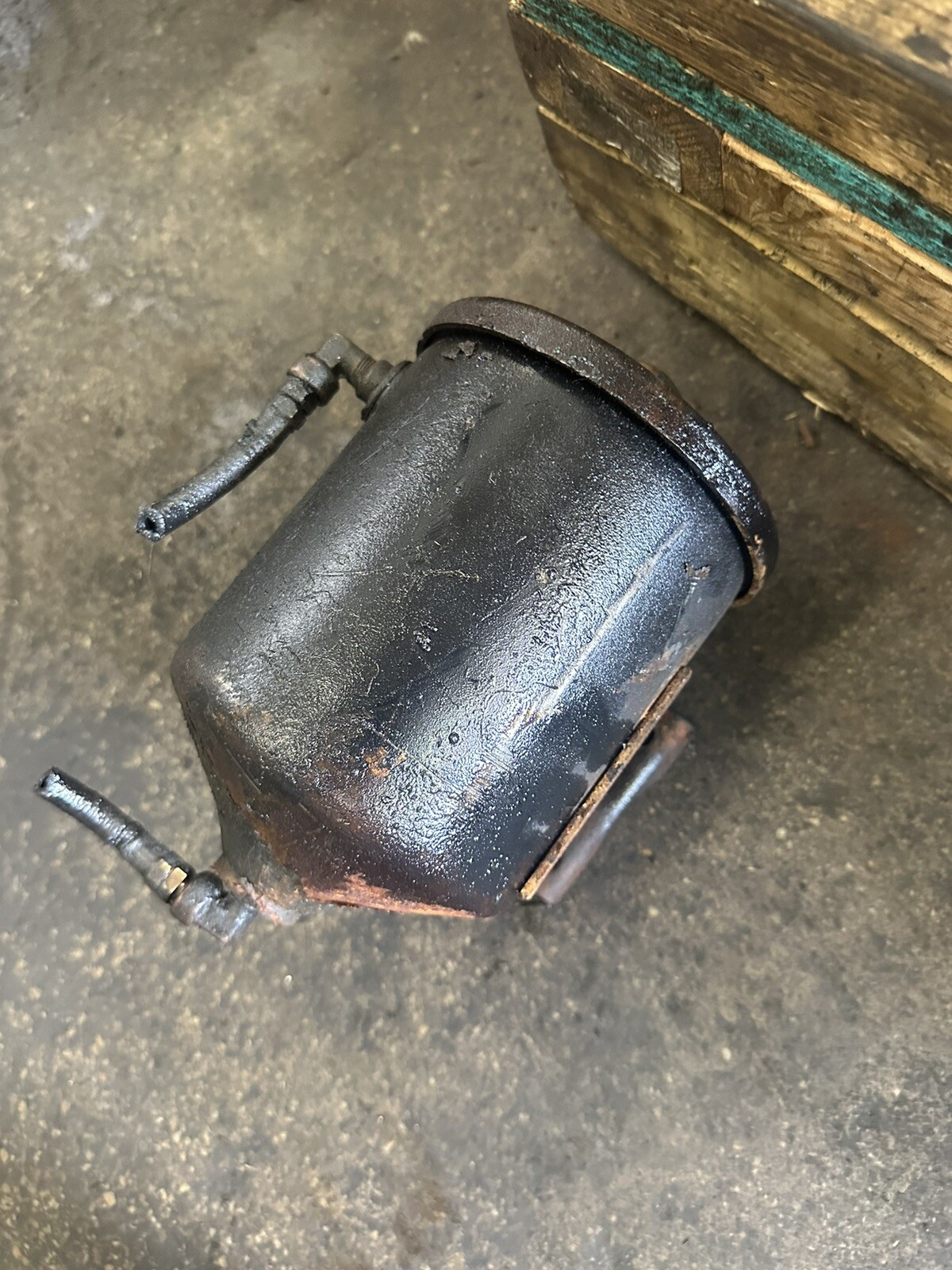 5662 Chevrolet 235 Oil Filter Canister ML4W22 eBay