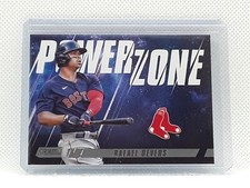 Rafael Devers 2022 Topps Stadium Club Baseball - Power Zone - Boston Red Sox