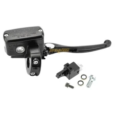 For Honda GL1800 Goldwing Front Brake Master Cylinder Right Lever & 4-Pin Switch