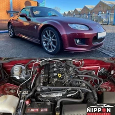 MAZDA MX-5 NC MK3 2,5L MOTOR UMBAU VERSORGUNGS- & PASSFORM