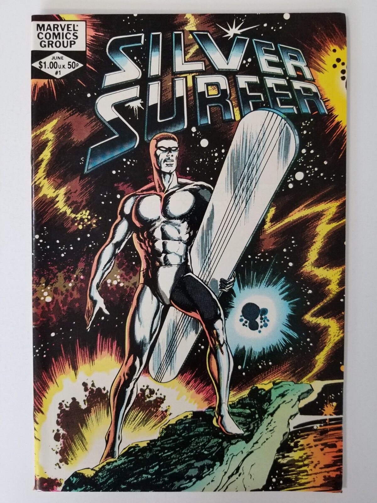 Silver Surfer 1 Marvel Comics Special One Shot Stan Lee Story 1982