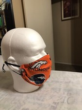 denver broncos face mask
