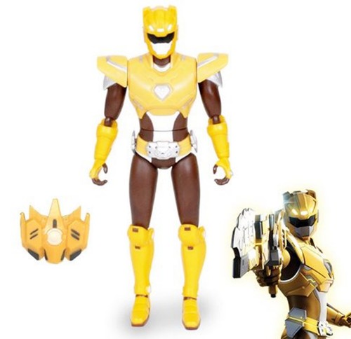 MINIFORCE Mini Force X Super Ranger MAX Yellow 6.9