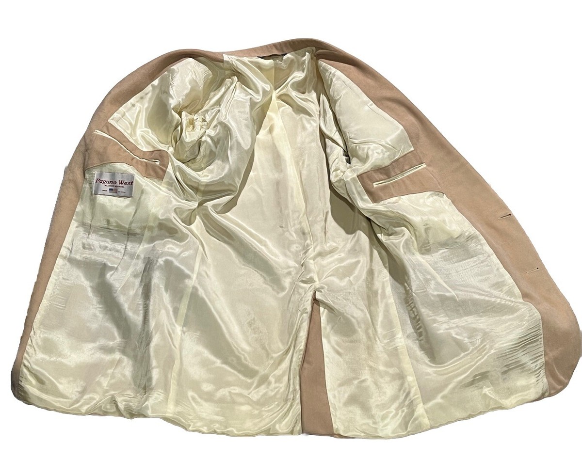 USA製　PAGANO WEST ウエスタンテーラードジャケット　44R　2XL USA製 PAGANO WEST ウエスタンテーラードジャケット 44R 2XL