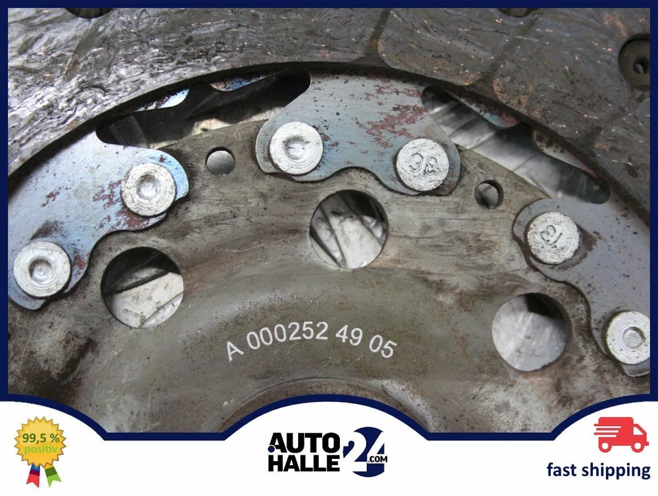 82512 Kupplungssatz Kupplungscheibe 0192502201 Mercedes-benz V 220 CDI 638 - Bild 2 von 4