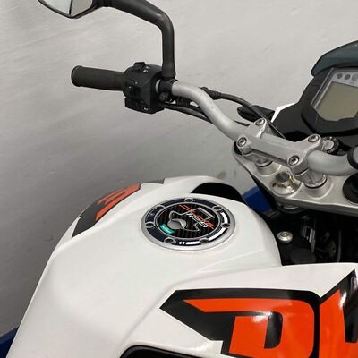Sticker 3D Protection Fuel Cap Compatible With KTM 125 Duke 2013
