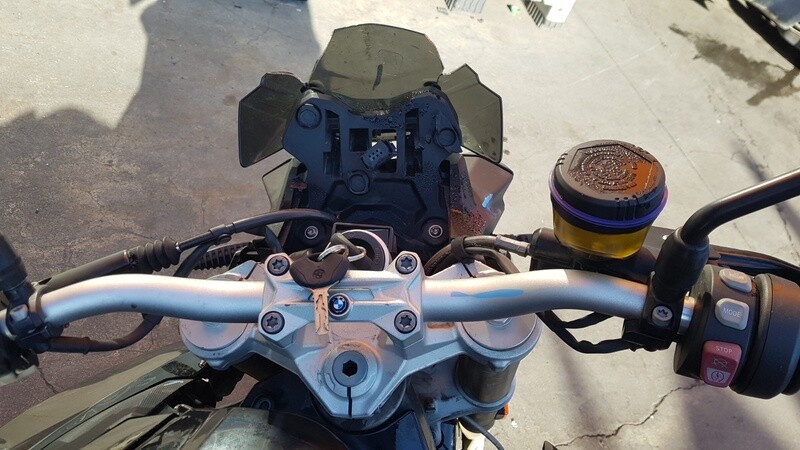 34217692190 hauptbremszylinder für BMW F 800 R 1144103 | eBay