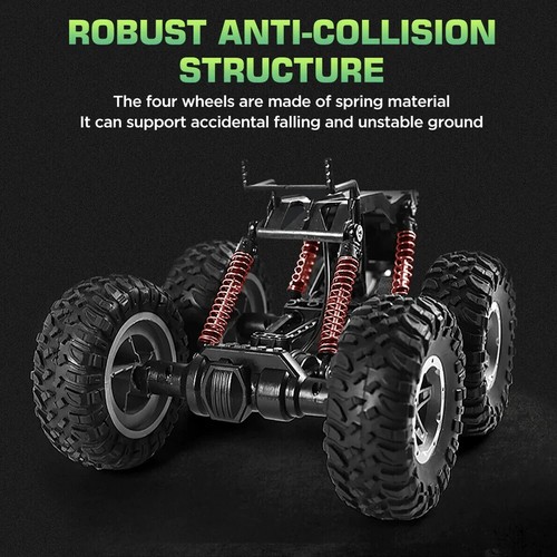 Ninja Dragon Fighter 40 mph voiture de course RC haute vitesse 12,9" x 8,1" x 5,5". 2.4GHz. - Photo 12/12