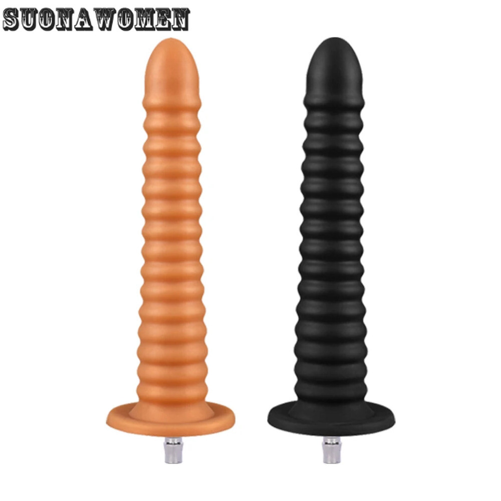 Vac-U-Lock Machine Attachment Color Dildo Vibrator Massager  