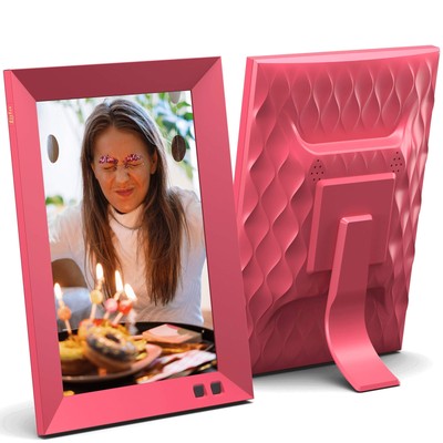 Lola Smart Digital Picture Frame 8'', Share Moments Instantly via E-Mail or App--