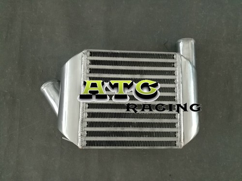 Aluminum Intercooler 90mm Thick Pair FOR AUDI A4 B5 S4 RS4,A6 C5 2.7T BI-TURBO - Picture 5 of 7