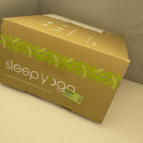 SLEEPY YOGA BREATHABLE BODY LEG KNEE BACK SPIN PILLOW SOFT POSTURE REHAB PRO USA - Picture 17 of 24