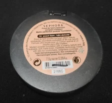Sephora Matte Perfection Powder Foundation ~ 34 Peach Fawn ~ Full Size ~ Sealed