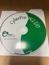 SIIG, Inc. CyberPro PCI I/O CD-ROM for Windows