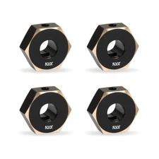 KYX New upgrade Brass 12mm Hex Screw Shaft for RC Axial Capra 1.9 UTB SCX10 III