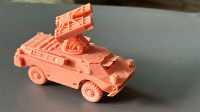1/72 9K31 Strela-1 (SA-9 ''Gaskin'') Anti-Aircraft Missile Vehicle Unpainted Kit
