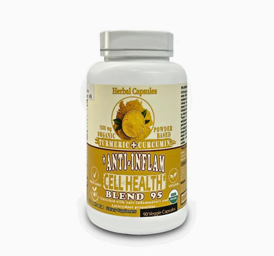 Anti-Inflammatory Supplement | Supports Cell Health, Immune Boost & Overall Well