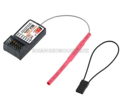 FLYSKY FS T6 FS-R6B 2.4Ghz 6CH Receiver for RC Helicopter Airplane Glider