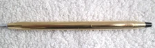 Vintage CROSS Twist-Type Mechanical Pencil / 1/20 12KT Gold-Filled / No Box