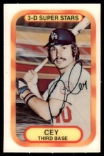 1977 Kellogg's 3-D Super Stars - Ron Cey #18 for sale | eBay
