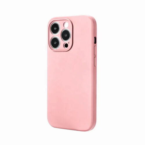 Coque iPhone 16 15 14 13 12 11 XR XS Protection Antichoc Silicone Microfibre Mat - Zdjęcie 29 z 30