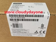 New Siemens 6ES7216-2BD23-0XB8 6ES7 216-2BD23-0XB8 Module