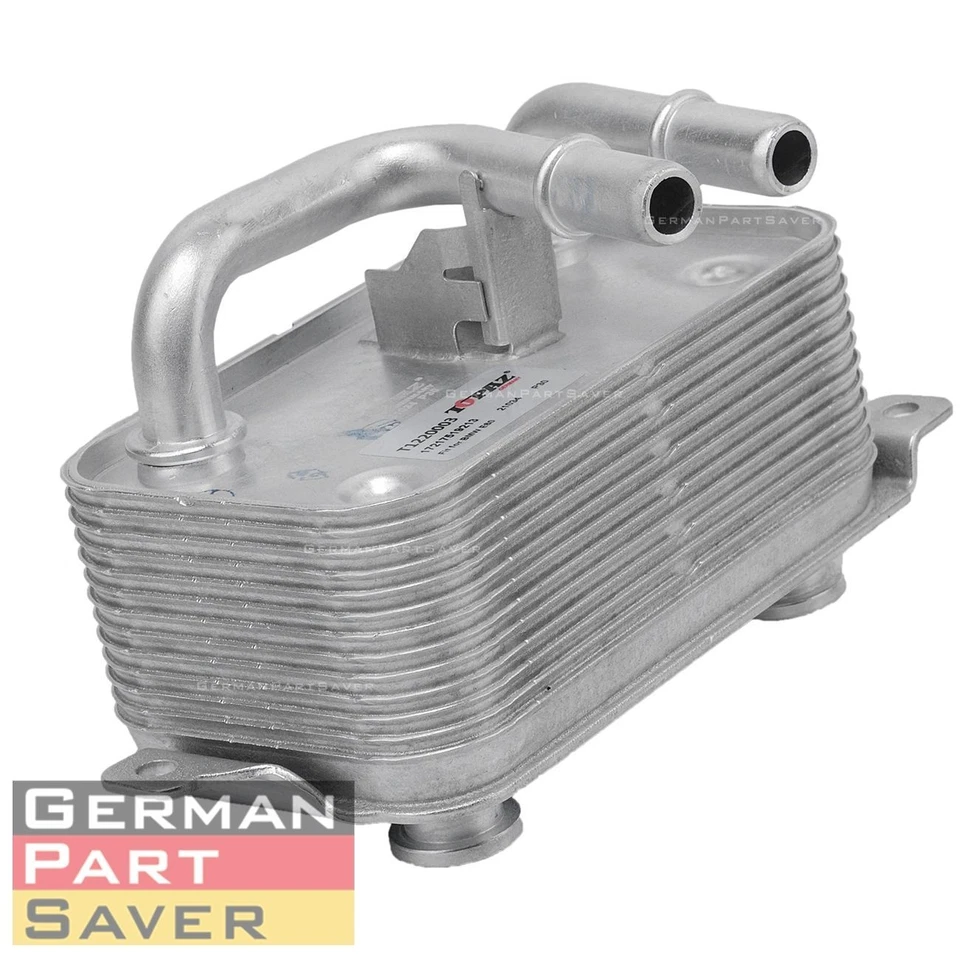 Nuevo enfriador de aceite de transmisión compatible con BMW E60 E65 530 545 745 918-280 17217519213 Foto 4 de 4
