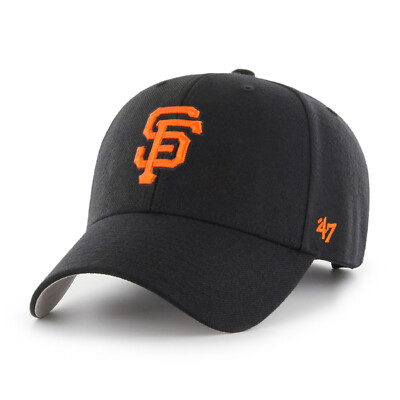 MLB San Francisco Giants Cap Basecap Baseballcap MVP Kappe schwarz 191119994769