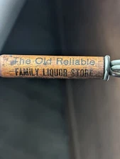 ***RARE*** Old Reliable Liquor Whiskey Advertising Corkscrew Fort Wayne Indiana