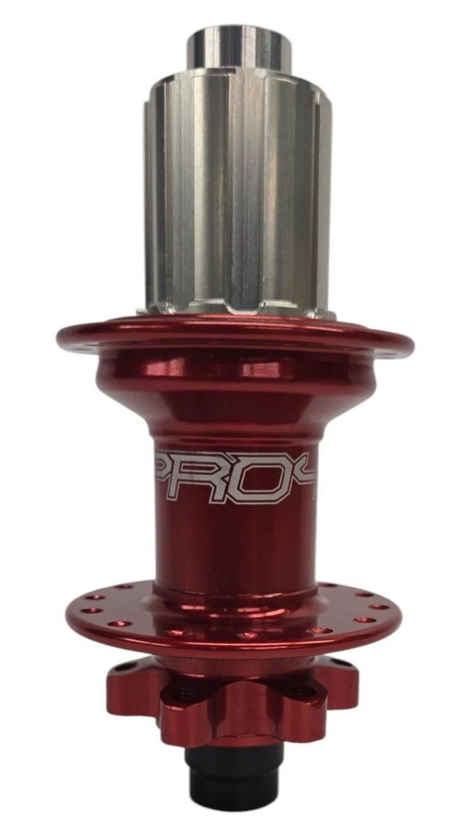 HOPE PRO 4 ISO 6 BOLT DISC BRAKE 36 HOLE RED 12x142 REAR HUB | eBay