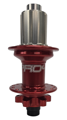 hope pro4 ハブ 142×12 HOPE PRO 4 ISO 6 BOLT DISC BRAKE 36 HOLE RED 12x142 REAR HUB | eBay