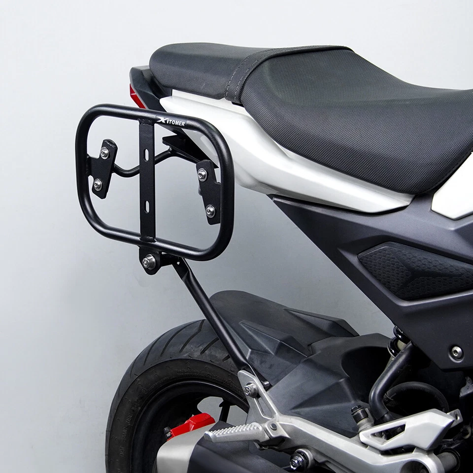 Soporte de alforja portaequipajes lateral apto para Honda Grom 125 MSX 125 2016-2020 Foto 4 de 4