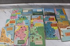 Lot of 19 American Geographical Society Around The World Program Books 1960s