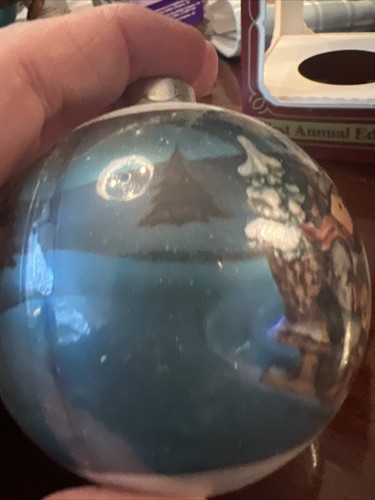 M.J. HUMMEL ~ 1983 RIDE INTO CHRISTMAS ORNAMENT ~ 1st ANNUAL EDITION - Picture 10 of 11