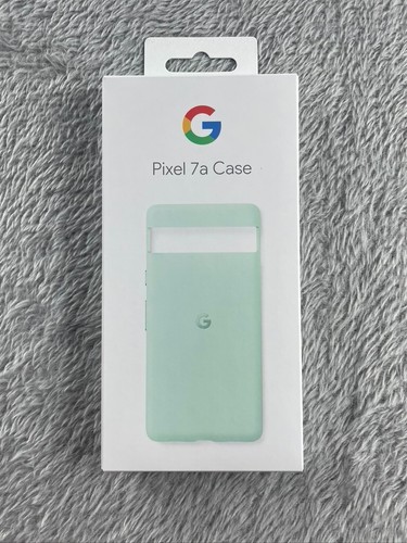Original Google Pixel 7a Case Snow - Charcoal - Coral - Seafoam - Arctic Blue - Photo 10 sur 14