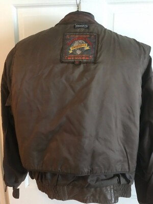 Vtg Wilsons Leather + Thinsulate Adventure Bound 90s Flight Bomber