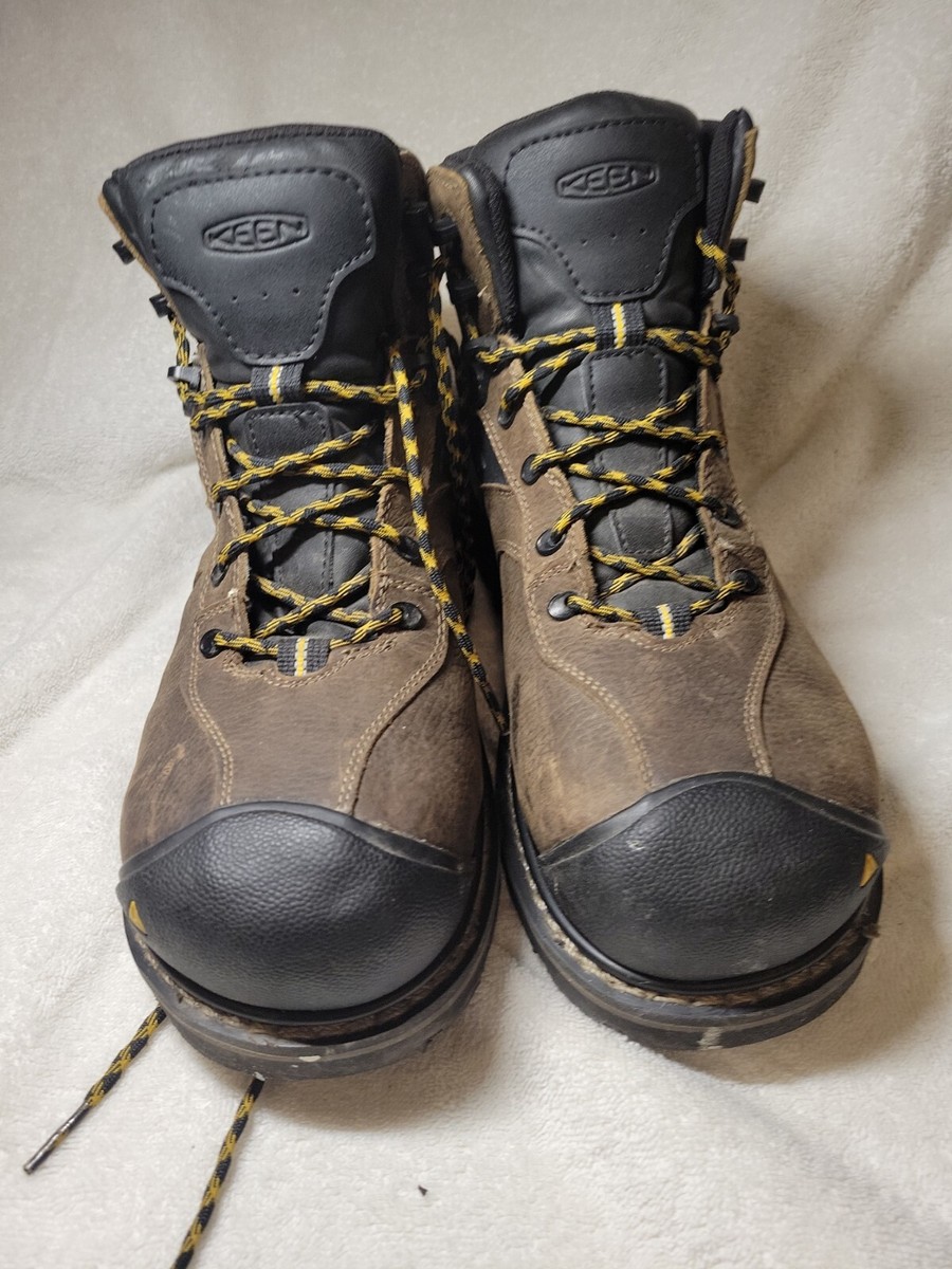 KEEN Utility Milwaukee Steel Toe Boots - Men Size 9. D Work Utility REP BOX View 5