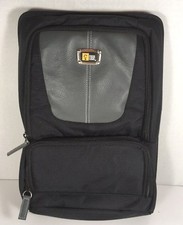 Case Logic Gray/Black Two Pocket Camera Case