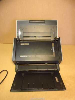 Fujitsu SCANSNAP S1500 Color Duplex 600 dpi Document 20PPM Scanner 16401 SCAN OK