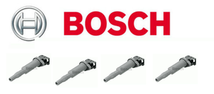 Bmw 3 Series E90 325i Oe Bosch Ignition Coil X 4 Coil Pack Brand