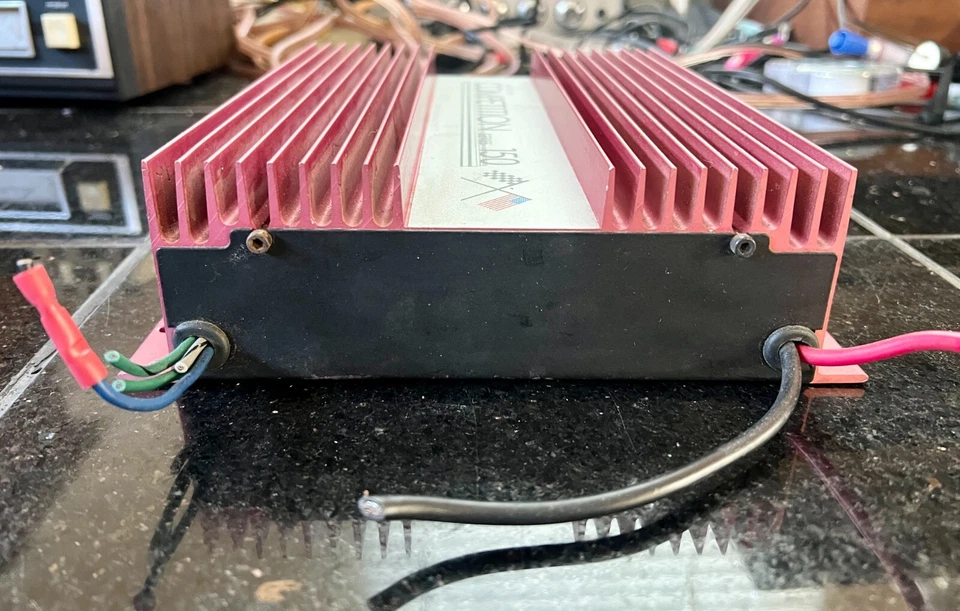 G&S Designs Competition Series 150 Old School Pink Amplifier 150 Watts - Image 3 of 4