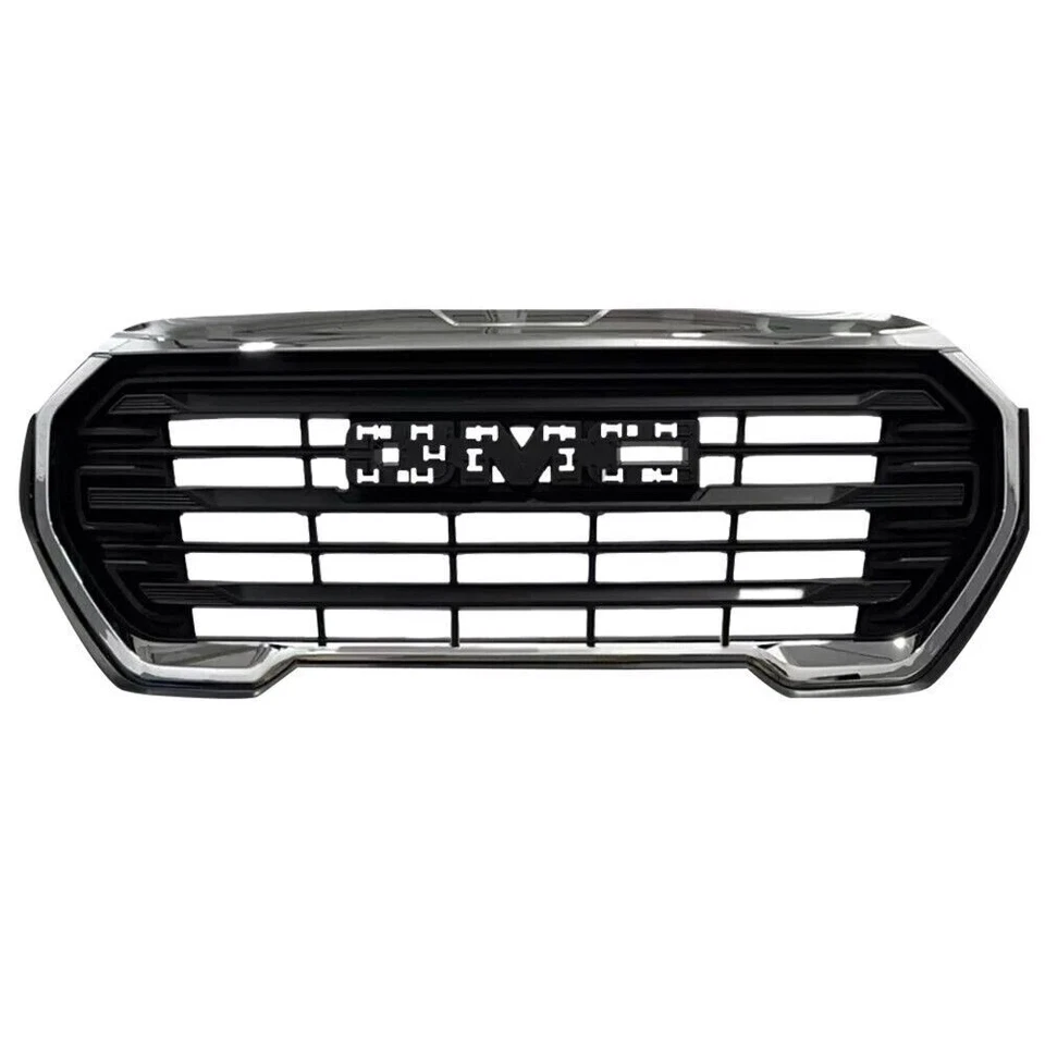 For 2022-2024 GMC Terrain SLE Front Lower & Upper Grille Assembly w/ Fog Lights - Image 2 of 4