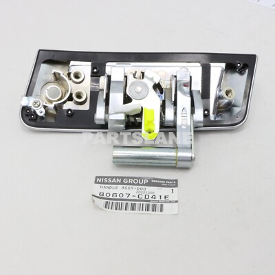 80607-CD41E Nissan OEM Genuine HANDLE ASSY-DOO | eBay