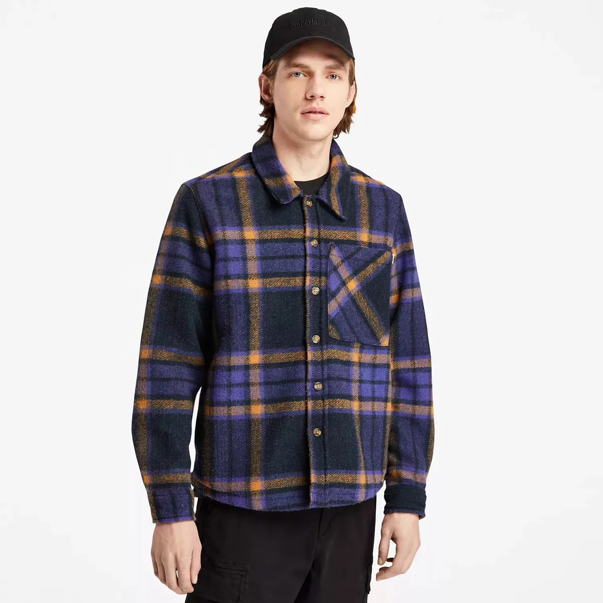 Timberland best sale plaid jacket