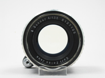 CARL ZEISS SONNAR 135mm f4 EXAKTA シルバー Carl Zeiss Jena Sonnar Lens 135mm f/4 Exakta | eBay