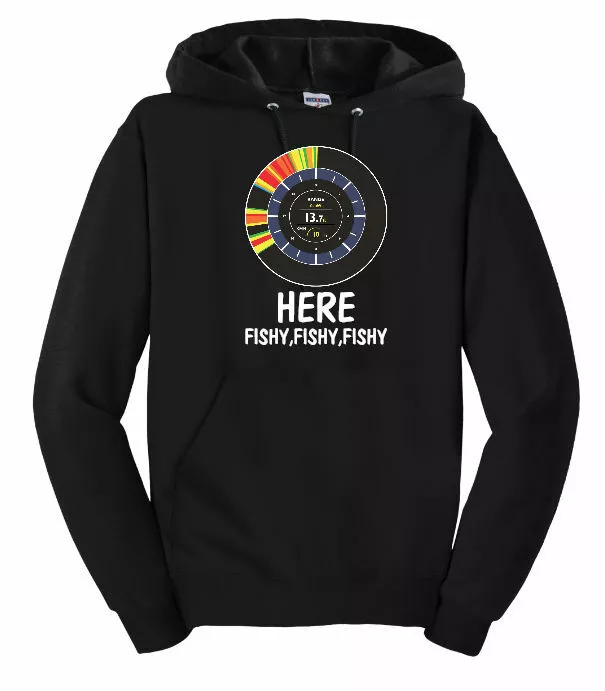 Fishy hoodie sale